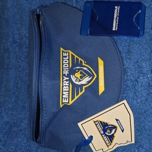 Embry-Riddle Blue Waist Bag NEW